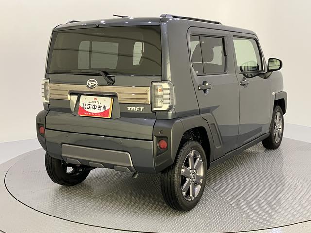 タフトＧターボ　ダーククロムベンチャーキーフリーシステム　ムーンルーフ　ターボ車　エアバッグ　アルミホイール　スマートキー　ＡＢＳ（山口県）の中古車