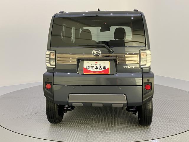 タフトＧターボ　ダーククロムベンチャーキーフリーシステム　ムーンルーフ　ターボ車　エアバッグ　アルミホイール　スマートキー　ＡＢＳ（山口県）の中古車