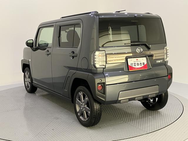 タフトＧターボ　ダーククロムベンチャーキーフリーシステム　ムーンルーフ　ターボ車　エアバッグ　アルミホイール　スマートキー　ＡＢＳ（山口県）の中古車