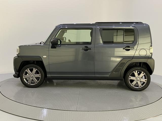 タフトＧターボ　ダーククロムベンチャーキーフリーシステム　ムーンルーフ　ターボ車　エアバッグ　アルミホイール　スマートキー　ＡＢＳ（山口県）の中古車