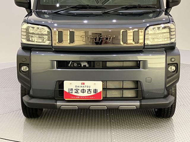 タフトＧターボ　ダーククロムベンチャーキーフリーシステム　ムーンルーフ　ターボ車　エアバッグ　アルミホイール　スマートキー　ＡＢＳ（山口県）の中古車