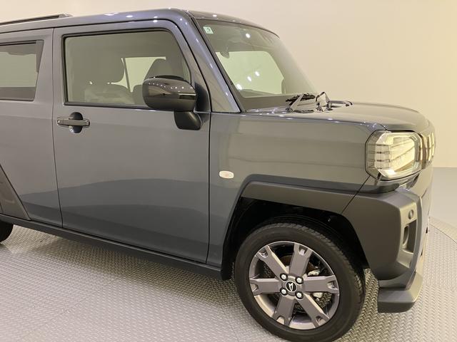 タフトＧターボ　ダーククロムベンチャーキーフリーシステム　ムーンルーフ　ターボ車　エアバッグ　アルミホイール　スマートキー　ＡＢＳ（山口県）の中古車