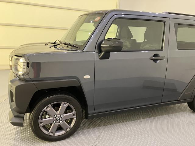 タフトＧターボ　ダーククロムベンチャーキーフリーシステム　ムーンルーフ　ターボ車　エアバッグ　アルミホイール　スマートキー　ＡＢＳ（山口県）の中古車