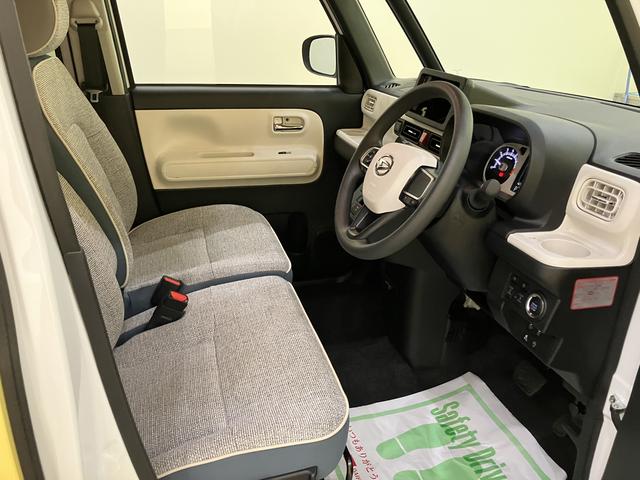 ムーヴキャンバスストライプスGキーフリー スマ−トキ− 運転席エアバック ABS シートヒー 電動格納 アイドリンストップ イモビ Bモニター 衝突安全ボディ Wエアバッグ LEDライト オートハイビーム 両側Pドア(山口県)の中古車