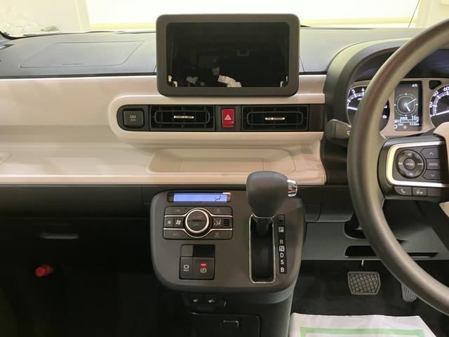 ムーヴキャンバスストライプスGキーフリー スマ−トキ− 運転席エアバック ABS シートヒー 電動格納 アイドリンストップ イモビ Bモニター 衝突安全ボディ Wエアバッグ LEDライト オートハイビーム 両側Pドア(山口県)の中古車