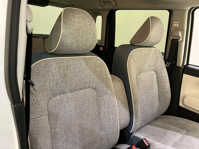 ムーヴキャンバスストライプスGキーフリー スマ−トキ− 運転席エアバック ABS シートヒー 電動格納 アイドリンストップ イモビ Bモニター 衝突安全ボディ Wエアバッグ LEDライト オートハイビーム 両側Pドア(山口県)の中古車
