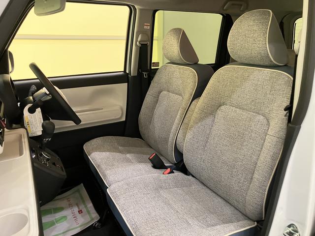 ムーヴキャンバスストライプスGキーフリー スマ−トキ− 運転席エアバック ABS シートヒー 電動格納 アイドリンストップ イモビ Bモニター 衝突安全ボディ Wエアバッグ LEDライト オートハイビーム 両側Pドア(山口県)の中古車