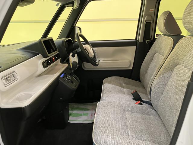 ムーヴキャンバスストライプスGキーフリー スマ−トキ− 運転席エアバック ABS シートヒー 電動格納 アイドリンストップ イモビ Bモニター 衝突安全ボディ Wエアバッグ LEDライト オートハイビーム 両側Pドア(山口県)の中古車