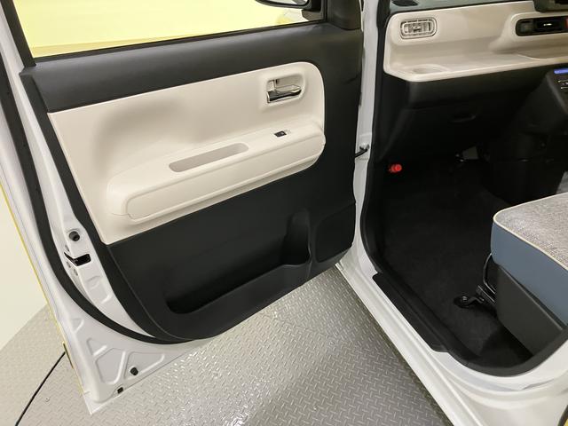 ムーヴキャンバスストライプスGキーフリー スマ−トキ− 運転席エアバック ABS シートヒー 電動格納 アイドリンストップ イモビ Bモニター 衝突安全ボディ Wエアバッグ LEDライト オートハイビーム 両側Pドア(山口県)の中古車