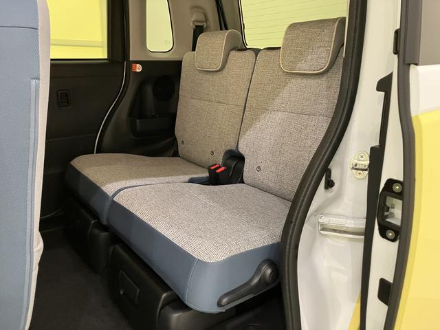 ムーヴキャンバスストライプスGキーフリー スマ−トキ− 運転席エアバック ABS シートヒー 電動格納 アイドリンストップ イモビ Bモニター 衝突安全ボディ Wエアバッグ LEDライト オートハイビーム 両側Pドア(山口県)の中古車