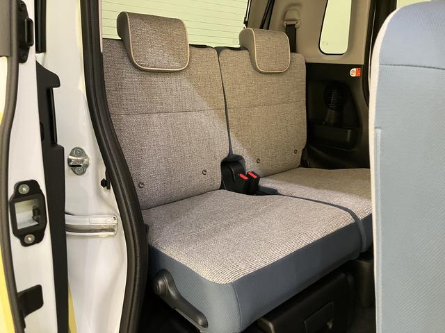 ムーヴキャンバスストライプスGキーフリー スマ−トキ− 運転席エアバック ABS シートヒー 電動格納 アイドリンストップ イモビ Bモニター 衝突安全ボディ Wエアバッグ LEDライト オートハイビーム 両側Pドア(山口県)の中古車