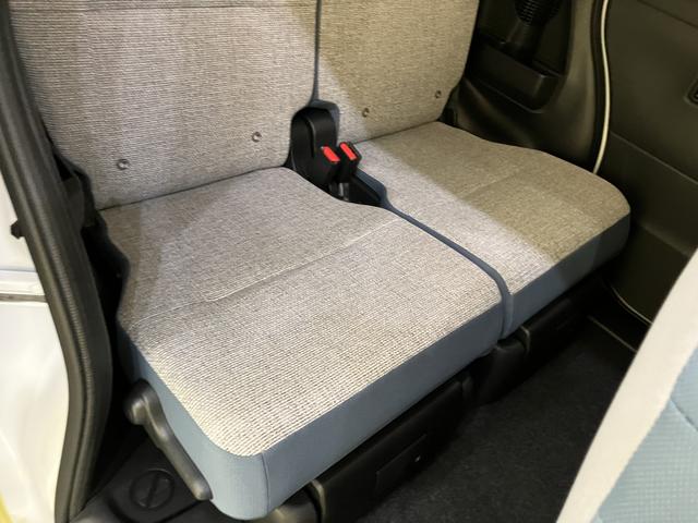 ムーヴキャンバスストライプスGキーフリー スマ−トキ− 運転席エアバック ABS シートヒー 電動格納 アイドリンストップ イモビ Bモニター 衝突安全ボディ Wエアバッグ LEDライト オートハイビーム 両側Pドア(山口県)の中古車