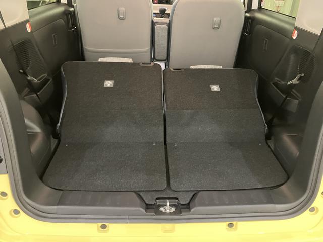 ムーヴキャンバスストライプスGキーフリー スマ−トキ− 運転席エアバック ABS シートヒー 電動格納 アイドリンストップ イモビ Bモニター 衝突安全ボディ Wエアバッグ LEDライト オートハイビーム 両側Pドア(山口県)の中古車