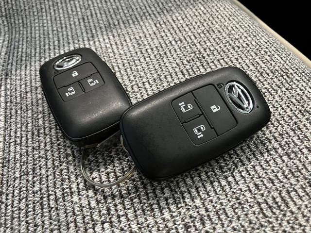 ムーヴキャンバスストライプスGキーフリー スマ−トキ− 運転席エアバック ABS シートヒー 電動格納 アイドリンストップ イモビ Bモニター 衝突安全ボディ Wエアバッグ LEDライト オートハイビーム 両側Pドア(山口県)の中古車