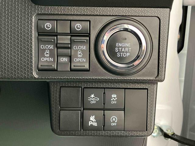 タントカスタムＲＳターボ　スマートキープッシュスタート　キーフリーキー　アルミホイール　ＡＢＳ　エアバック　衝突回避支援　車線逸脱防止　Ａストップ　両側パワードア　シートヒータ　バックカメラ付　イモビライザー（山口県）の中古車