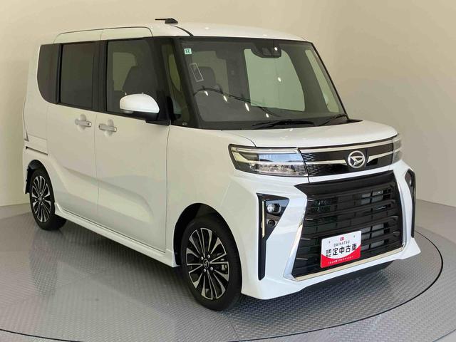 タントカスタムＲＳターボ　スマートキープッシュスタート　キーフリーキー　アルミホイール　ＡＢＳ　エアバック　衝突回避支援　車線逸脱防止　Ａストップ　両側パワードア　シートヒータ　バックカメラ付　イモビライザー（山口県）の中古車