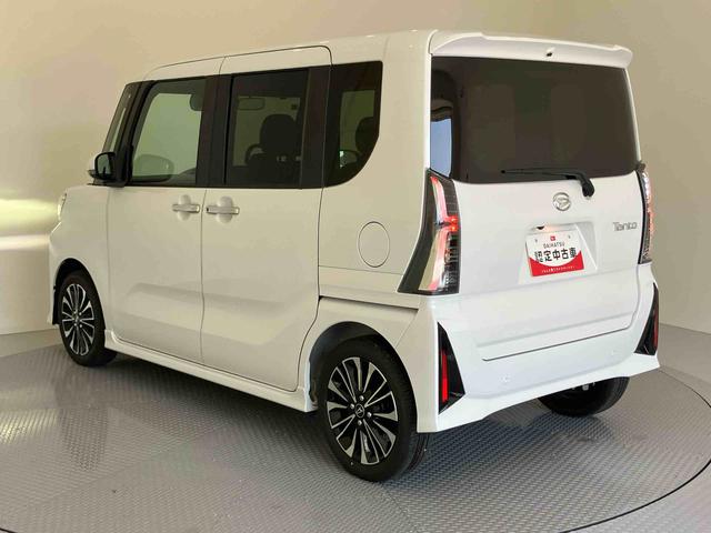 タントカスタムＲＳターボ　スマートキープッシュスタート　キーフリーキー　アルミホイール　ＡＢＳ　エアバック　衝突回避支援　車線逸脱防止　Ａストップ　両側パワードア　シートヒータ　バックカメラ付　イモビライザー（山口県）の中古車