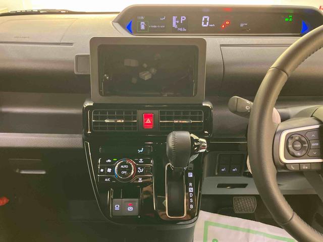 タントカスタムＲＳターボ　スマートキープッシュスタート　キーフリーキー　アルミホイール　ＡＢＳ　エアバック　衝突回避支援　車線逸脱防止　Ａストップ　両側パワードア　シートヒータ　バックカメラ付　イモビライザー（山口県）の中古車