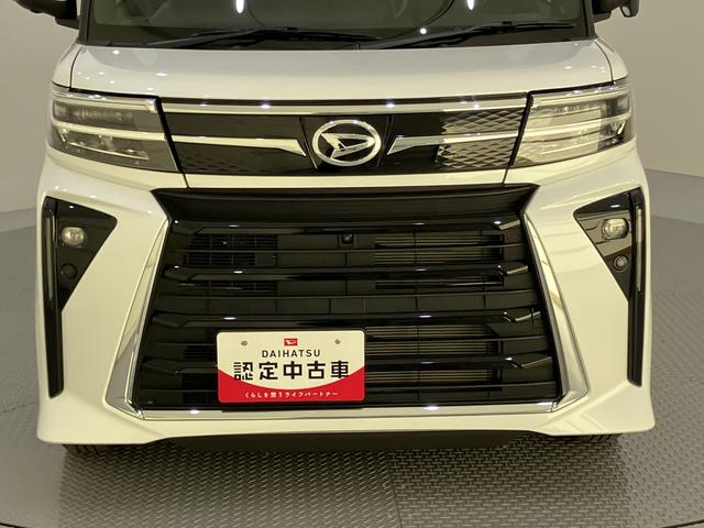 タントカスタムＸスマートキー　ＡＢＳ　アルミホイール　エアバック　キーフリ−　衝突被害軽減システム　アイドリングストップ　シートヒーター（山口県）の中古車