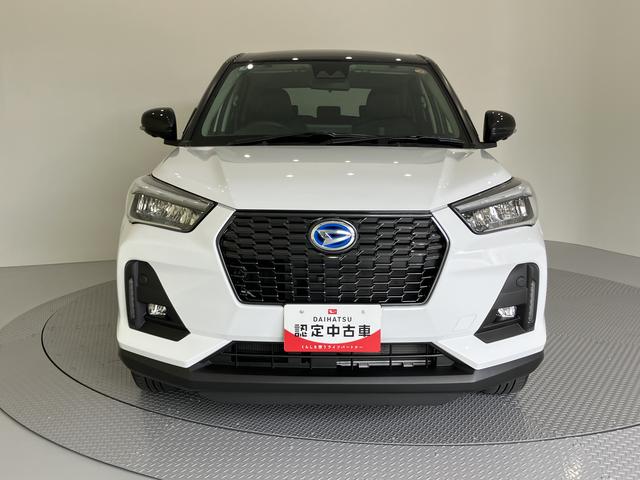 ロッキープレミアムＧ　ＨＥＶキーレスエントリー　スマートキー　アルミホイール　ＡＢＳ　エアバック　追従型クルコン　車線逸脱防止　Ａストップ　盗難防止装置　オートＬＥＤ　電動格納式ドアミラー　衝突安全ボディ　ＬＥＤ　Ｓヒーター（山口県）の中古車