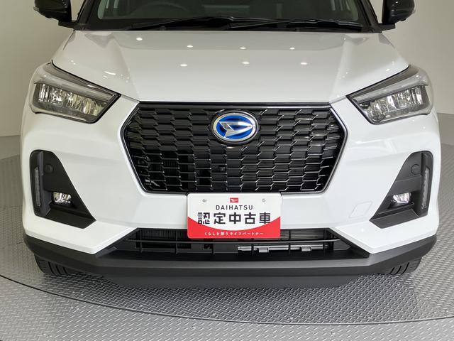 ロッキープレミアムＧ　ＨＥＶキーレスエントリー　スマートキー　アルミホイール　ＡＢＳ　エアバック　追従型クルコン　車線逸脱防止　Ａストップ　盗難防止装置　オートＬＥＤ　電動格納式ドアミラー　衝突安全ボディ　ＬＥＤ　Ｓヒーター（山口県）の中古車