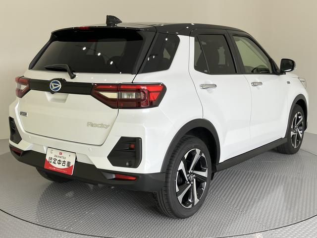 ロッキープレミアムＧ　ＨＥＶキーレスエントリー　スマートキー　アルミホイール　ＡＢＳ　エアバック　追従型クルコン　車線逸脱防止　Ａストップ　盗難防止装置　オートＬＥＤ　電動格納式ドアミラー　衝突安全ボディ　ＬＥＤ　Ｓヒーター（山口県）の中古車