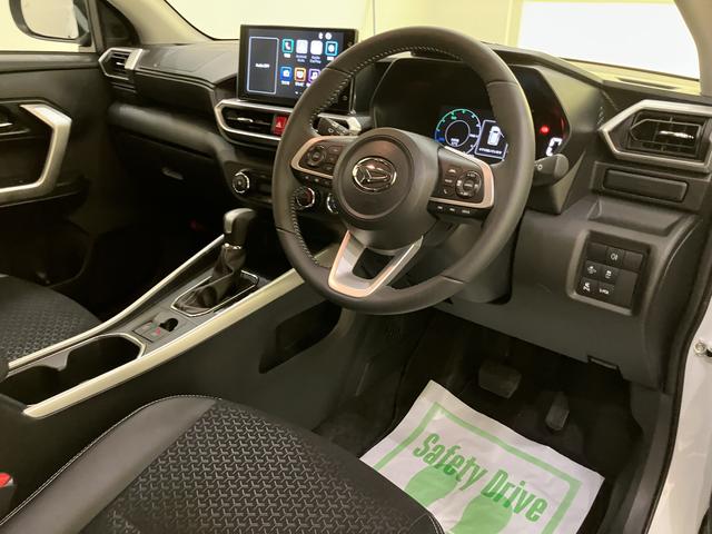 ロッキープレミアムＧ　ＨＥＶキーレスエントリー　スマートキー　アルミホイール　ＡＢＳ　エアバック　追従型クルコン　車線逸脱防止　Ａストップ　盗難防止装置　オートＬＥＤ　電動格納式ドアミラー　衝突安全ボディ　ＬＥＤ　Ｓヒーター（山口県）の中古車