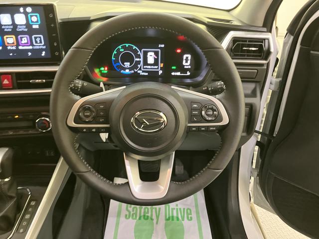 ロッキープレミアムＧ　ＨＥＶキーレスエントリー　スマートキー　アルミホイール　ＡＢＳ　エアバック　追従型クルコン　車線逸脱防止　Ａストップ　盗難防止装置　オートＬＥＤ　電動格納式ドアミラー　衝突安全ボディ　ＬＥＤ　Ｓヒーター（山口県）の中古車