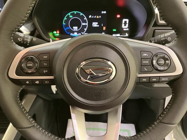 ロッキープレミアムＧ　ＨＥＶキーレスエントリー　スマートキー　アルミホイール　ＡＢＳ　エアバック　追従型クルコン　車線逸脱防止　Ａストップ　盗難防止装置　オートＬＥＤ　電動格納式ドアミラー　衝突安全ボディ　ＬＥＤ　Ｓヒーター（山口県）の中古車