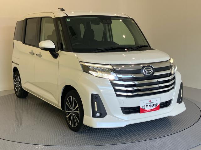 トールカスタムG ターボTV ターボ アルミ キーフリーキー エアバッグ ABS スマキー ディスプレイオーディオ 両側パワースライドドア コーナーセンサー(山口県)の中古車