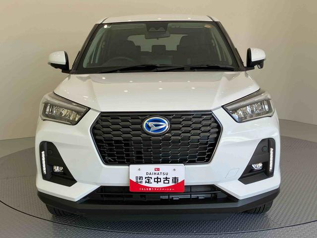 ロッキープレミアムＧ　ＨＥＶキーレスエントリー　スマートキー　アルミホイール　ＡＢＳ　エアバック（山口県）の中古車