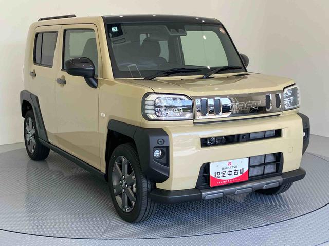 タフトＧ　ダーククロムベンチャーキーレスエントリ　アルミホイール　スマートキー　ＡＢＳ　ガラスルーフ　エアバック　レーダーブレーキ　盗難防止システム　電動格納ドアミラー　Ｂカメラ　アダプティブクルーズコントロール　レーンアシスト（山口県）の中古車