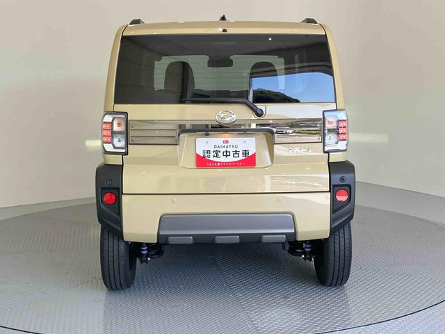 タフトＧ　ダーククロムベンチャーキーレスエントリ　アルミホイール　スマートキー　ＡＢＳ　ガラスルーフ　エアバック　レーダーブレーキ　盗難防止システム　電動格納ドアミラー　Ｂカメラ　アダプティブクルーズコントロール　レーンアシスト（山口県）の中古車