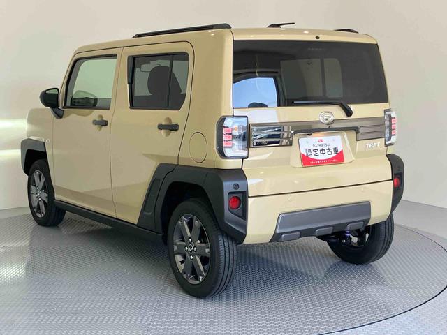 タフトＧ　ダーククロムベンチャーキーレスエントリ　アルミホイール　スマートキー　ＡＢＳ　ガラスルーフ　エアバック　レーダーブレーキ　盗難防止システム　電動格納ドアミラー　Ｂカメラ　アダプティブクルーズコントロール　レーンアシスト（山口県）の中古車