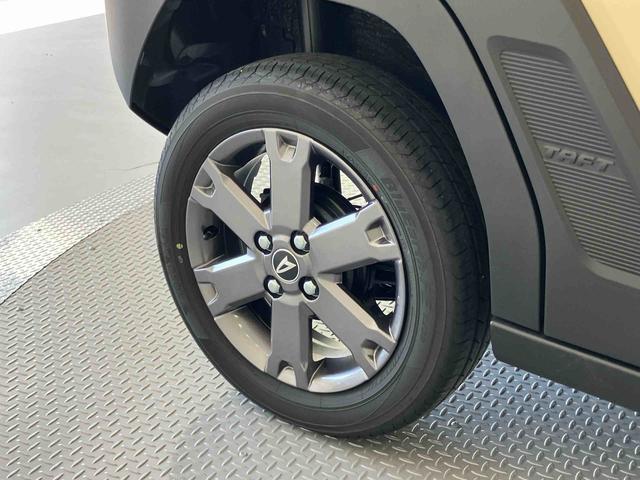 タフトＧ　ダーククロムベンチャーキーレスエントリ　アルミホイール　スマートキー　ＡＢＳ　ガラスルーフ　エアバック　レーダーブレーキ　盗難防止システム　電動格納ドアミラー　Ｂカメラ　アダプティブクルーズコントロール　レーンアシスト（山口県）の中古車