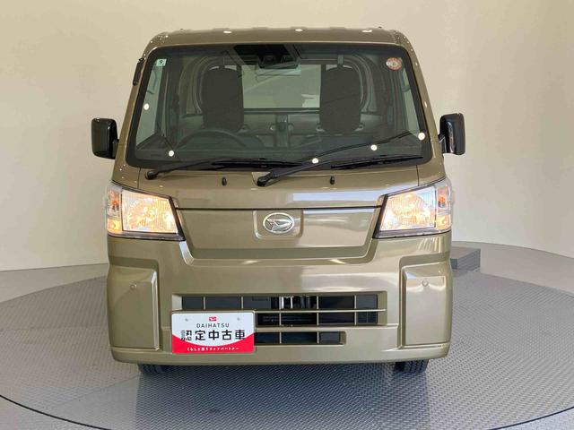 ハイゼットトラックスタンダードエアコン付き パワーステ 運転席エアバッグ ABS オートハイビーム レーンキープアシスト オートライト 衝突軽減装置(山口県)の中古車