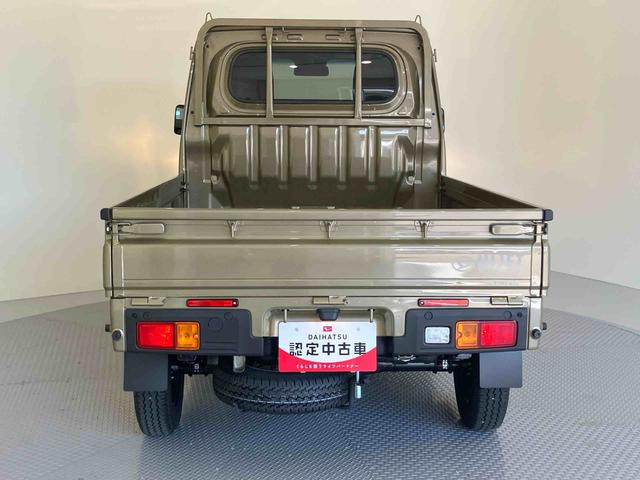 ハイゼットトラックスタンダードエアコン付き パワーステ 運転席エアバッグ ABS オートハイビーム レーンキープアシスト オートライト 衝突軽減装置(山口県)の中古車