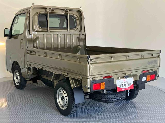 ハイゼットトラックスタンダードエアコン付き パワーステ 運転席エアバッグ ABS オートハイビーム レーンキープアシスト オートライト 衝突軽減装置(山口県)の中古車