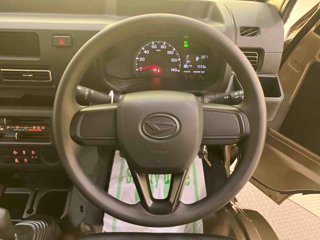 ハイゼットトラックスタンダードエアコン付き パワーステ 運転席エアバッグ ABS オートハイビーム レーンキープアシスト オートライト 衝突軽減装置(山口県)の中古車