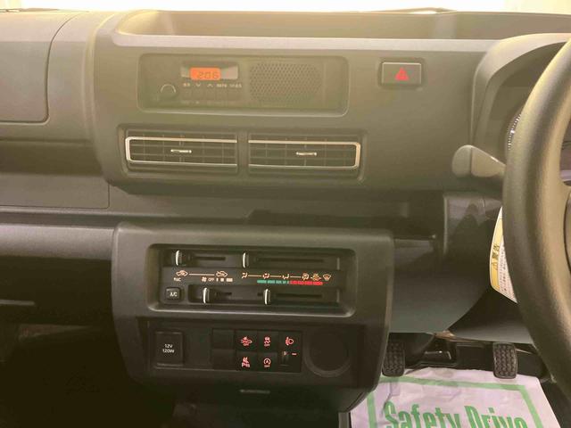 ハイゼットトラックスタンダードエアコン付き パワーステ 運転席エアバッグ ABS オートハイビーム レーンキープアシスト オートライト 衝突軽減装置(山口県)の中古車