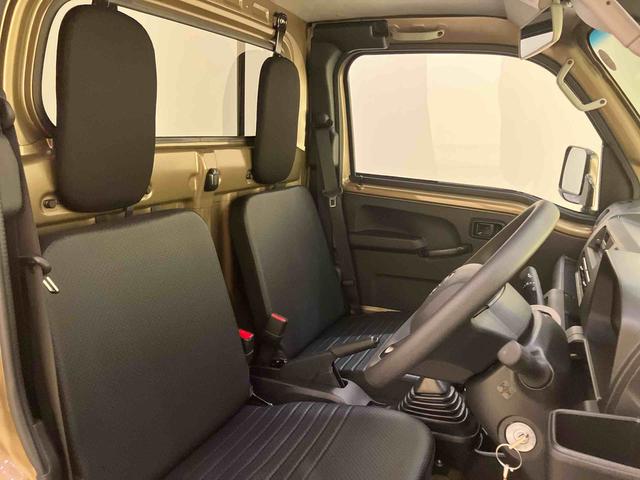 ハイゼットトラックスタンダードエアコン付き パワーステ 運転席エアバッグ ABS オートハイビーム レーンキープアシスト オートライト 衝突軽減装置(山口県)の中古車