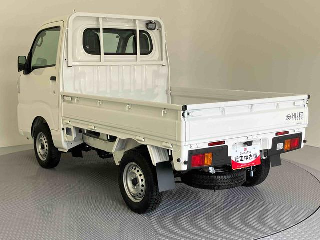 ハイゼットトラックスタンダード　農用スペシャルＡＣ　エアバック　切り替え４ＷＤ　パワーステアリング　ＡＢＳ　オートマチック　エアコン　作業灯　ラジオ付　コーナーセンサー（山口県）の中古車