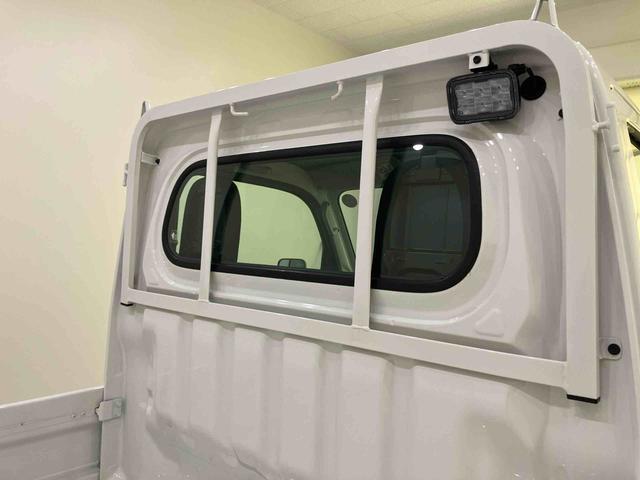 ハイゼットトラックスタンダード　農用スペシャルＡＣ　エアバック　切り替え４ＷＤ　パワーステアリング　ＡＢＳ　オートマチック　エアコン　作業灯　ラジオ付　コーナーセンサー（山口県）の中古車