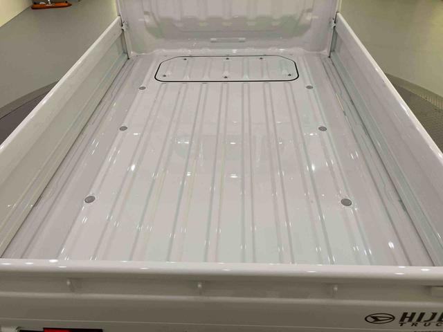 ハイゼットトラックスタンダード　農用スペシャルＡＣ　エアバック　切り替え４ＷＤ　パワーステアリング　ＡＢＳ　オートマチック　エアコン　作業灯　ラジオ付　コーナーセンサー（山口県）の中古車