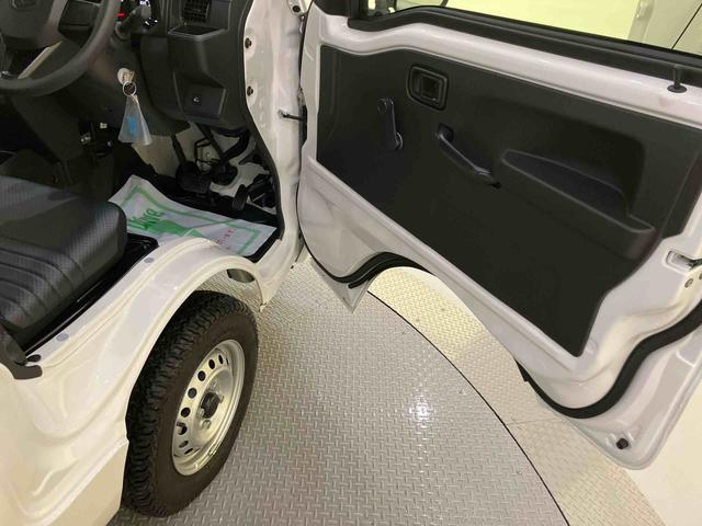 ハイゼットトラックスタンダード　農用スペシャルＡＣ　エアバック　切り替え４ＷＤ　パワーステアリング　ＡＢＳ　オートマチック　エアコン　作業灯　ラジオ付　コーナーセンサー（山口県）の中古車