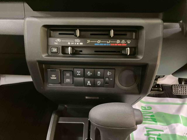 ハイゼットトラックスタンダード　農用スペシャルＡＣ　エアバック　切り替え４ＷＤ　パワーステアリング　ＡＢＳ　オートマチック　エアコン　作業灯　ラジオ付　コーナーセンサー（山口県）の中古車