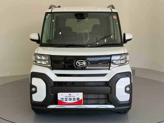 タントファンクロスキーレスキー　スマートキー＆プッシュスタート　アルミホイール　エアバック　ＡＢＳ　誤発進抑制機能　ＡＨＢ　Ｉ−ＳＴＯＰ　バックカメラ付　左右パワースライドドア　シートＨ　電動格納ドアミラー　Ａライト（山口県）の中古車