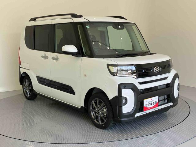 タントファンクロスキーレスキー　スマートキー＆プッシュスタート　アルミホイール　エアバック　ＡＢＳ　誤発進抑制機能　ＡＨＢ　Ｉ−ＳＴＯＰ　バックカメラ付　左右パワースライドドア　シートＨ　電動格納ドアミラー　Ａライト（山口県）の中古車