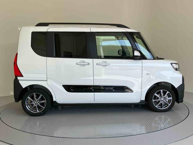 タントファンクロスキーレスキー　スマートキー＆プッシュスタート　アルミホイール　エアバック　ＡＢＳ　誤発進抑制機能　ＡＨＢ　Ｉ−ＳＴＯＰ　バックカメラ付　左右パワースライドドア　シートＨ　電動格納ドアミラー　Ａライト（山口県）の中古車