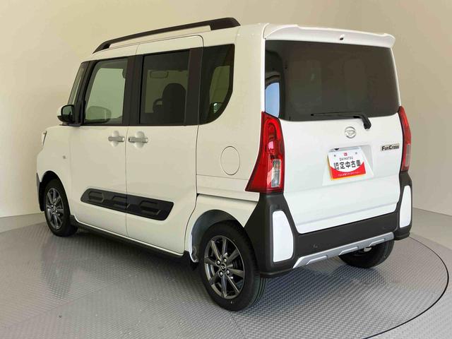 タントファンクロスキーレスキー　スマートキー＆プッシュスタート　アルミホイール　エアバック　ＡＢＳ　誤発進抑制機能　ＡＨＢ　Ｉ−ＳＴＯＰ　バックカメラ付　左右パワースライドドア　シートＨ　電動格納ドアミラー　Ａライト（山口県）の中古車